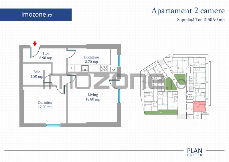 Metrou Pacii, Preciziei, Militari, apartament 2 camere, 58 mp, bloc nou.