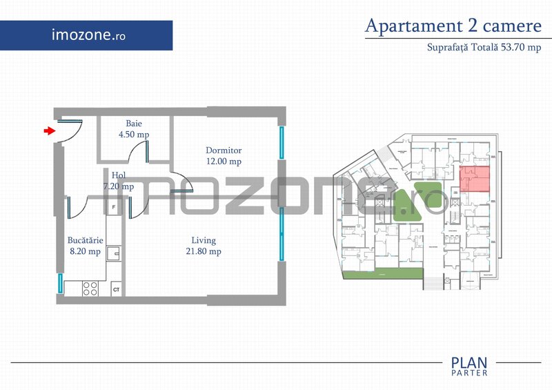 Metrou Pacii, Preciziei, Militari, apartament 2 camere, 58 mp, bloc nou.