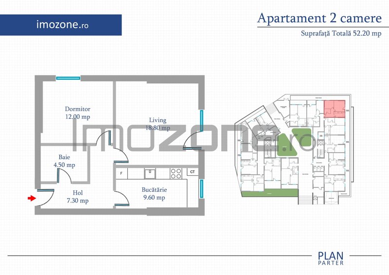 Metrou Pacii, Preciziei, Militari, apartament 2 camere, 58 mp, bloc nou.