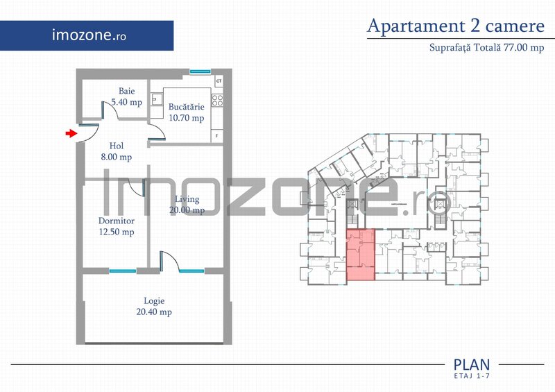 Metrou Pacii, Preciziei, Militari, apartament 2 camere, 77 mp, bloc nou.