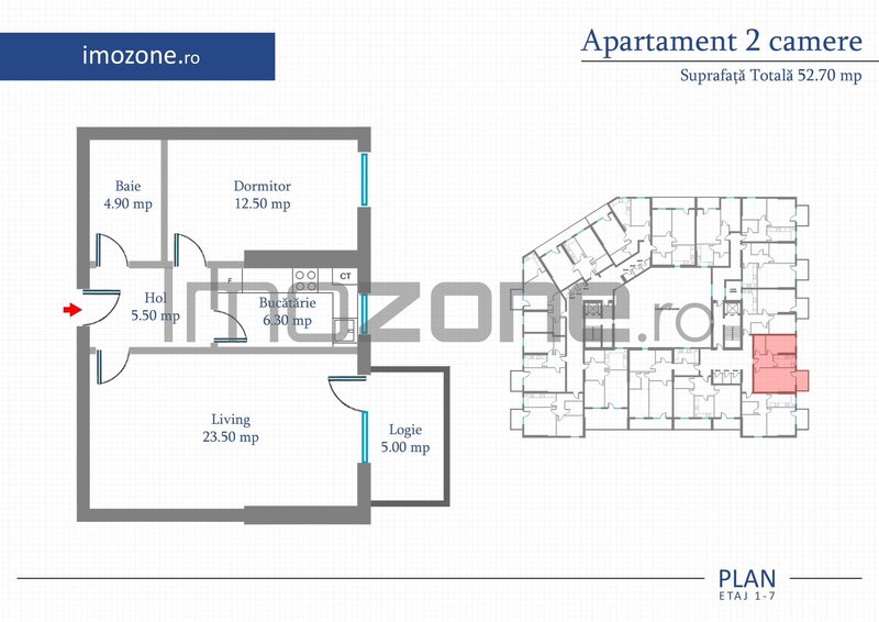 Militari, Metrou Pacii, Preciziei, apartament 2 camere, 58 mp, bloc nou.