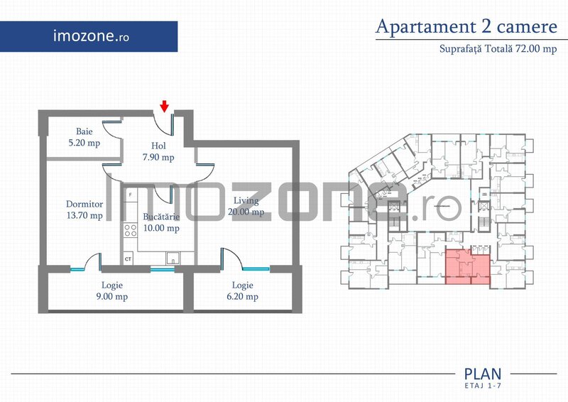 Militari, Metrou Pacii, Preciziei, apartament 2 camere, 58 mp, bloc nou.