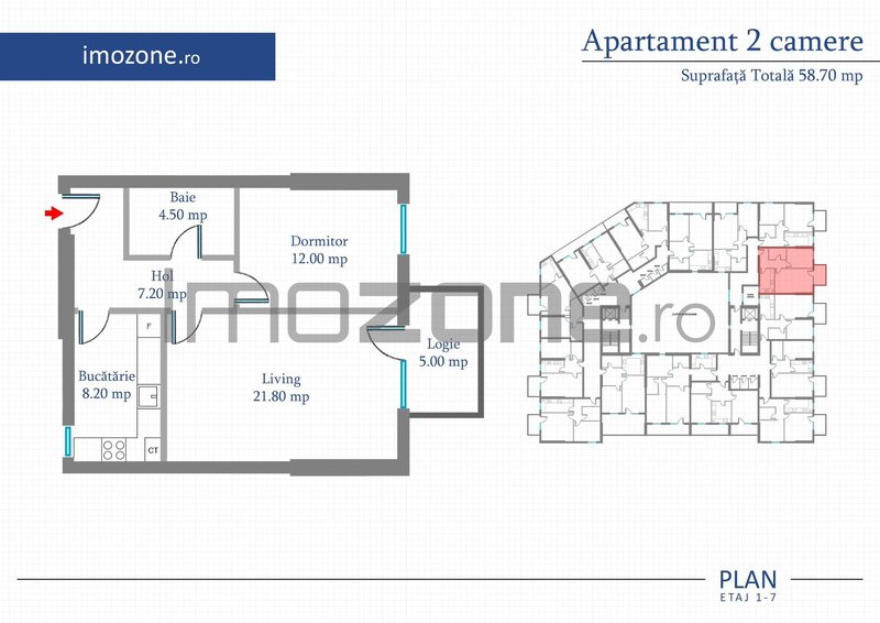 Militari, Metrou Pacii, Preciziei, apartament 2 camere, 58 mp, bloc nou.