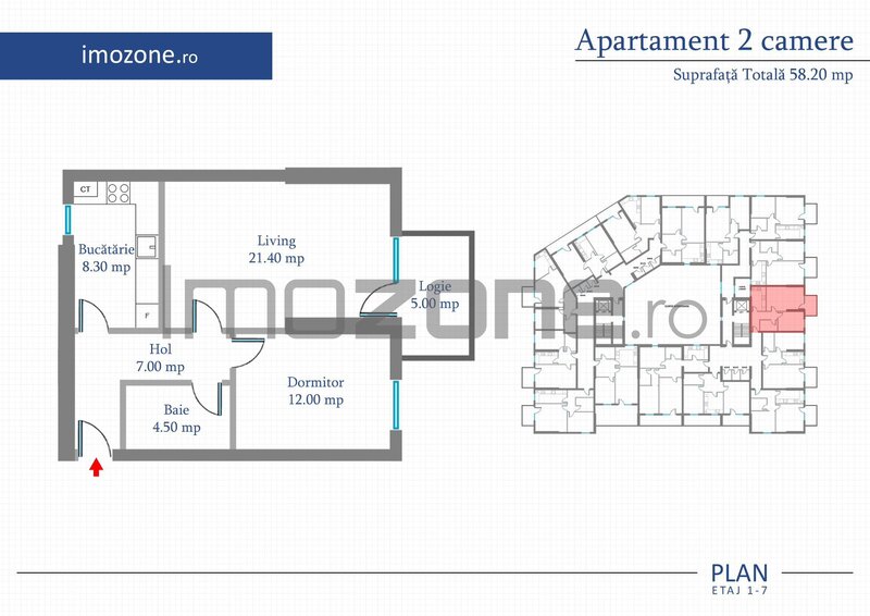 Militari, Metrou Pacii, Preciziei, apartament 2 camere, 58 mp, bloc nou.