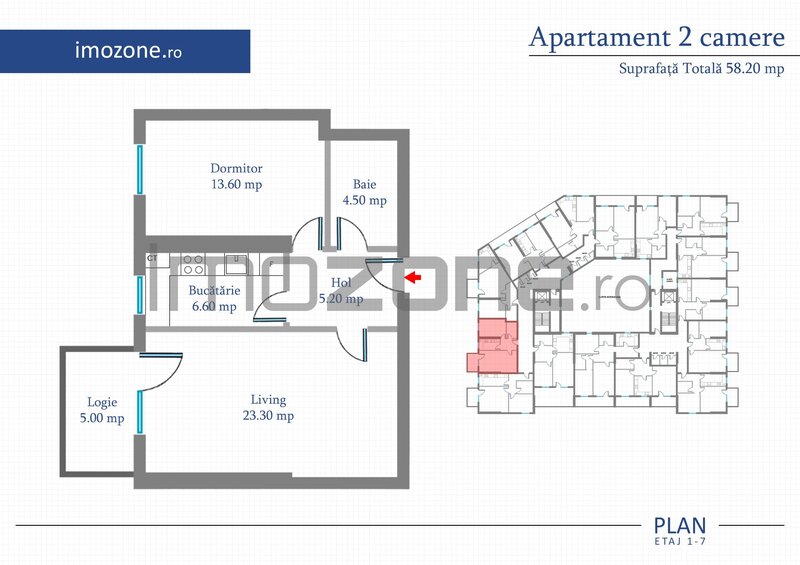 Militari, Metrou Pacii, Preciziei, apartament 2 camere, 58 mp, bloc nou.